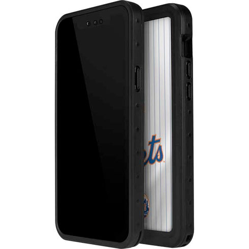 MLB New York Mets Home Jersey iPhone 13 Mini Waterproof Case
