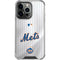 MLB New York Mets Home Jersey iPhone 13 Pro Clear Case
