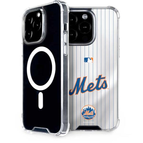 MLB New York Mets Home Jersey iPhone 13 Pro MagSafe Case
