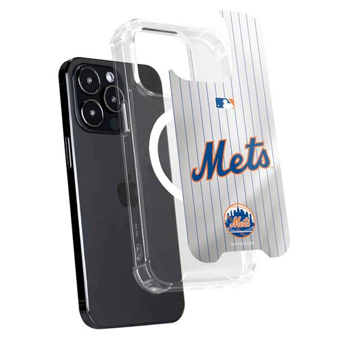 MLB New York Mets Home Jersey iPhone 13 Pro MagSafe Case