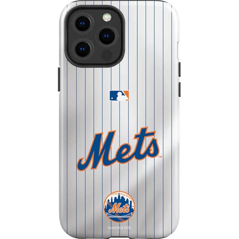 MLB New York Mets Home Jersey iPhone 13 Pro Max Impact Case