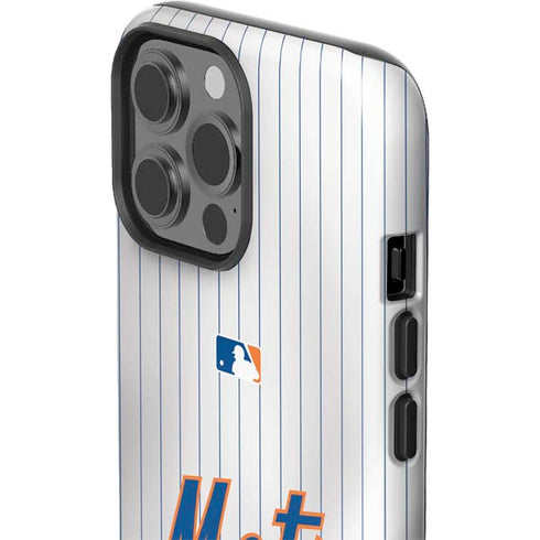 MLB New York Mets Home Jersey iPhone 13 Pro Max Impact Case