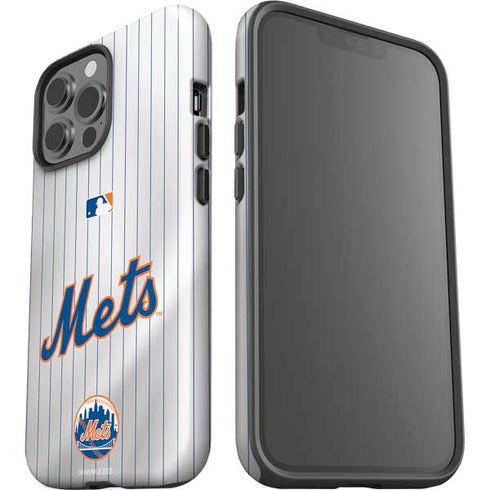 MLB New York Mets Home Jersey iPhone 13 Pro Max Impact Case