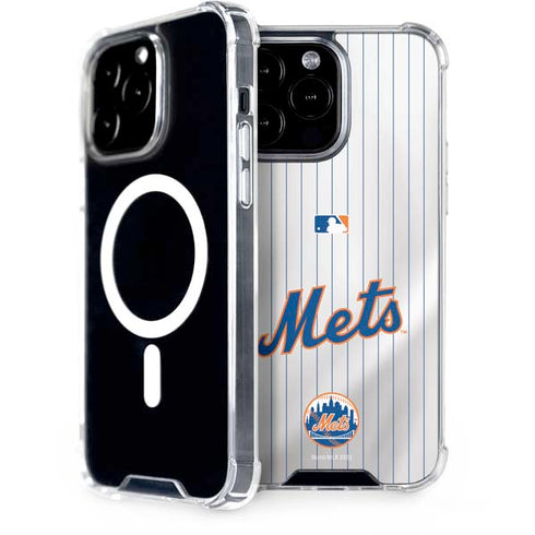 MLB New York Mets Home Jersey iPhone 13 Pro Max MagSafe Case