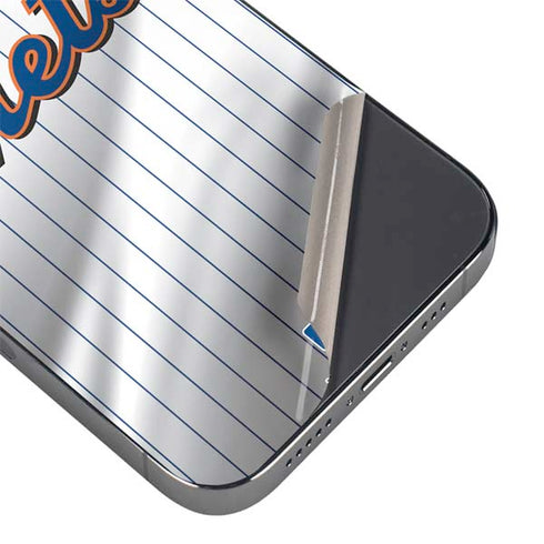 MLB New York Mets Home Jersey iPhone 13 Pro Skin