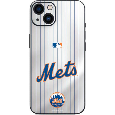 MLB New York Mets Home Jersey iPhone 13 Skin