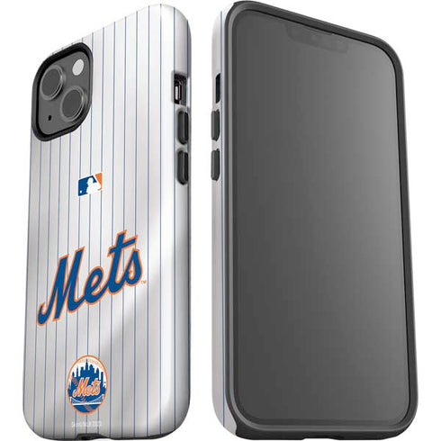 MLB New York Mets Home Jersey iPhone 15 Impact Case