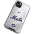 MLB New York Mets Home Jersey iPhone 15 Plus Clear Case