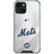 MLB New York Mets Home Jersey iPhone 14 Plus Clear Case