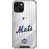 MLB New York Mets Home Jersey iPhone 15 Plus Clear Case