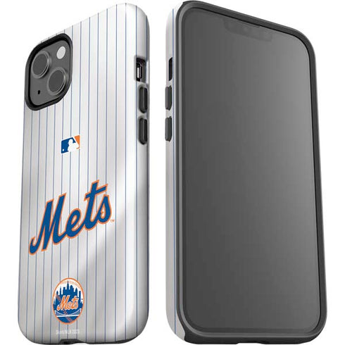 MLB New York Mets Home Jersey iPhone 15 Plus Impact Case