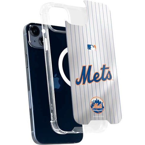MLB New York Mets Home Jersey iPhone 15 Plus MagSafe Case