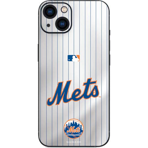 MLB New York Mets Home Jersey iPhone 14 Plus Skin