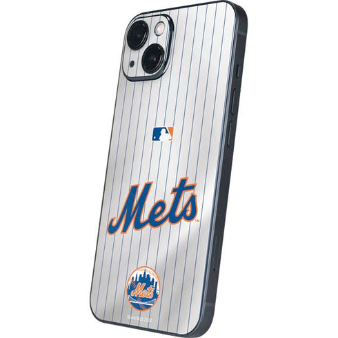 MLB New York Mets Home Jersey iPhone 15 Plus Skin