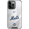 MLB New York Mets Home Jersey iPhone 14 Pro Clear Case