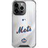 MLB New York Mets Home Jersey iPhone 15 Pro Clear Case