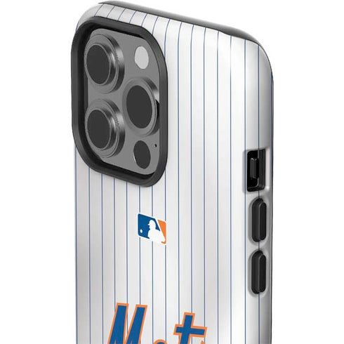 MLB New York Mets Home Jersey iPhone 15 Pro Impact Case