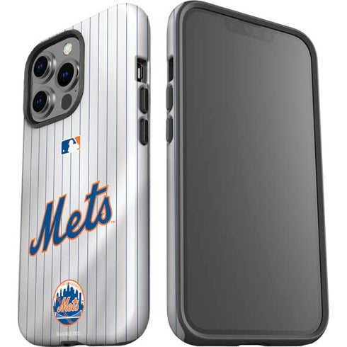 MLB New York Mets Home Jersey iPhone 15 Pro Impact Case