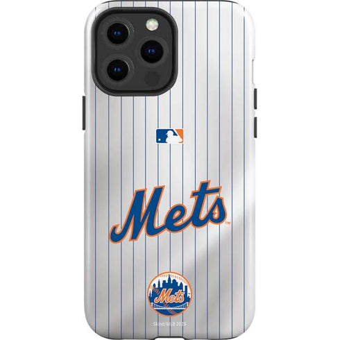 MLB New York Mets Home Jersey iPhone 15 Pro Max Impact Case