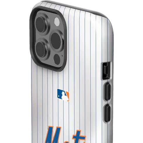 MLB New York Mets Home Jersey iPhone 15 Pro Max Impact Case