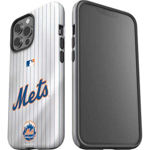 MLB New York Mets Home Jersey iPhone 15 Pro Max Impact Case