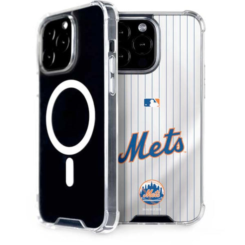 MLB New York Mets Home Jersey iPhone 14 Pro Max MagSafe Case