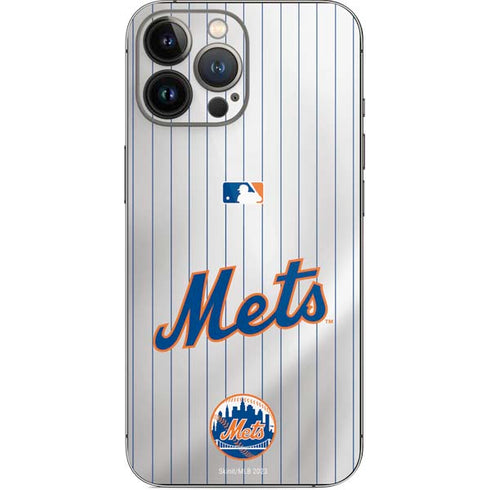 MLB New York Mets Home Jersey iPhone 14 Pro Max Skin
