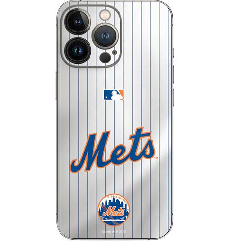 MLB New York Mets Home Jersey iPhone 14 Pro Skin