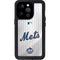 MLB New York Mets Home Jersey iPhone 14 Pro Waterproof Case