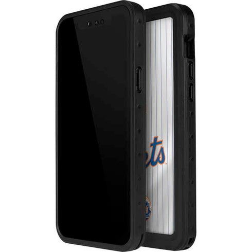 MLB New York Mets Home Jersey iPhone 14 Pro Waterproof Case