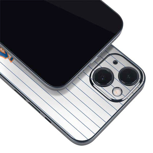MLB New York Mets Home Jersey iPhone 14 Skin