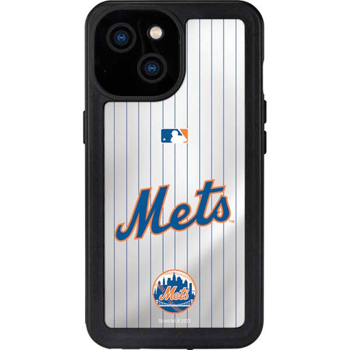 MLB New York Mets Home Jersey iPhone 15 Waterproof Case
