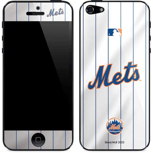 MLB New York Mets Home Jersey iPhone 5/5s/5SE Skin