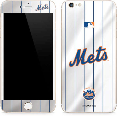 MLB New York Mets Home Jersey iPhone 6/6s Plus Skin