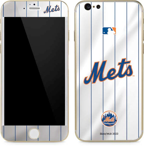 MLB New York Mets Home Jersey iPhone 6/6s Skin