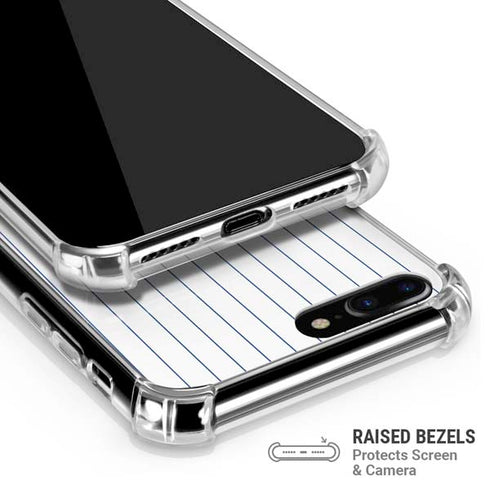 MLB New York Mets Home Jersey iPhone 7/8 Plus Clear Case
