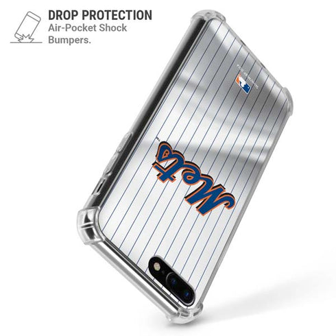 MLB New York Mets Home Jersey iPhone 7/8 Plus Clear Case