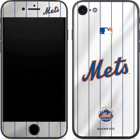 MLB New York Mets Home Jersey iPhone 7 Skin
