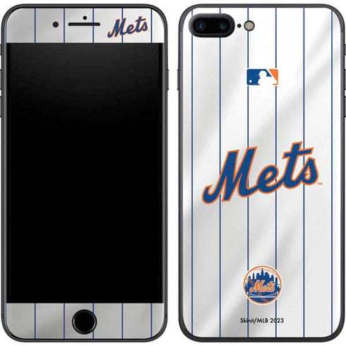 MLB New York Mets Home Jersey iPhone 8 Plus Skin