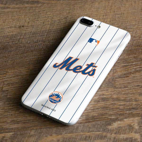 MLB New York Mets Home Jersey iPhone 8 Plus Skin