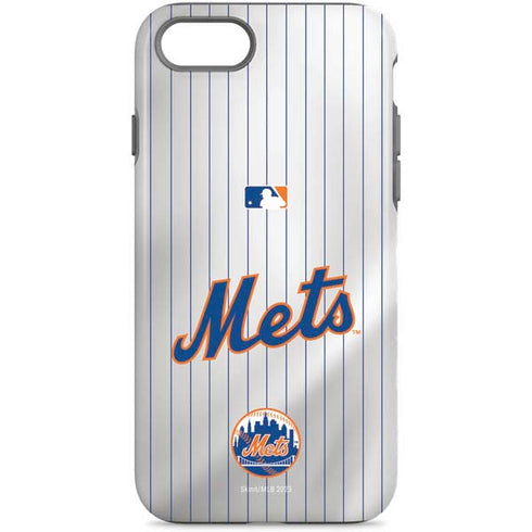MLB New York Mets Home Jersey iPhone 8 Pro Case