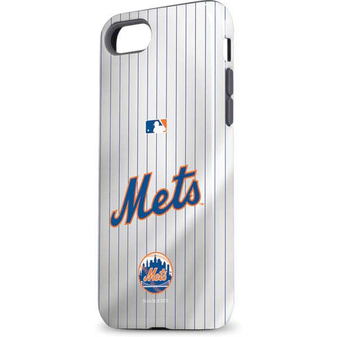 MLB New York Mets Home Jersey iPhone 8 Pro Case