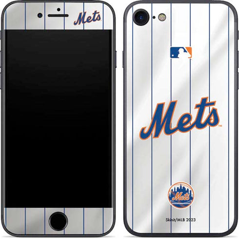 MLB New York Mets Home Jersey iPhone 8 Skin