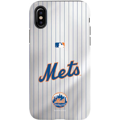 MLB New York Mets Home Jersey iPhone X Pro Case