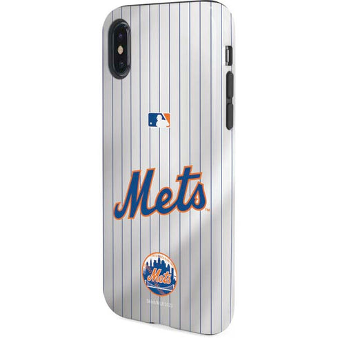 MLB New York Mets Home Jersey iPhone X Pro Case