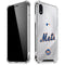 MLB New York Mets Home Jersey iPhone XR Clear Case