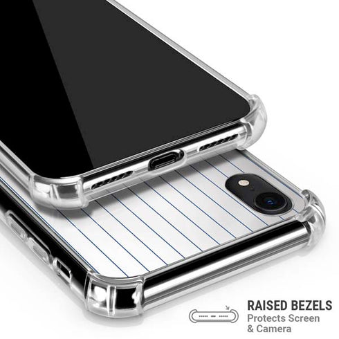 MLB New York Mets Home Jersey iPhone XR Clear Case