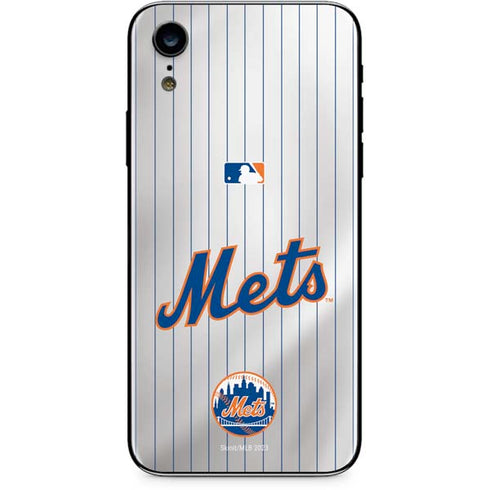 MLB New York Mets Home Jersey iPhone XR Skin