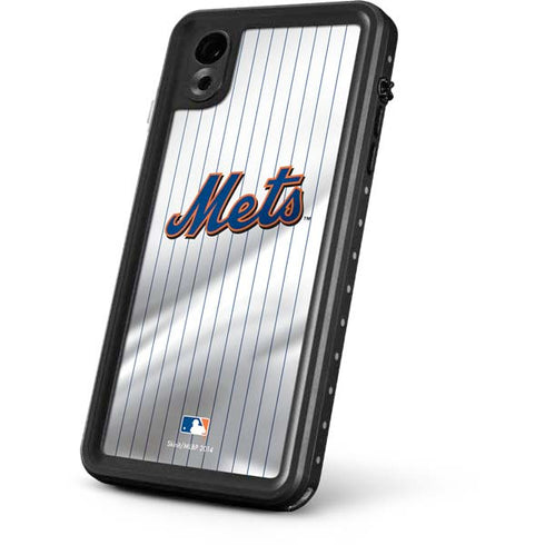 MLB New York Mets Home Jersey iPhone XR Waterproof Case