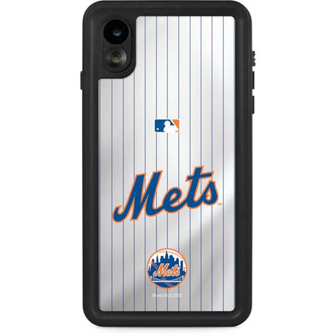 MLB New York Mets Home Jersey iPhone XR Waterproof Case